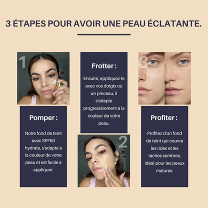 Fond de teint Biomimic - 4 en 1