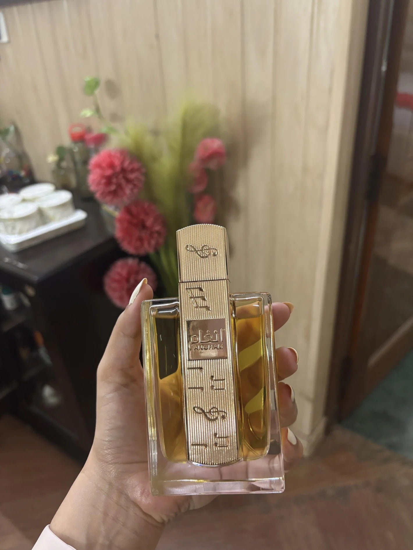 Eau de parfum Original Angham 100 ml par Lattafa Parfum Unisexe Parfum arabe