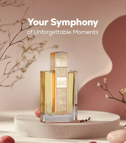 Eau de parfum Original Angham 100 ml par Lattafa Parfum Unisexe Parfum arabe