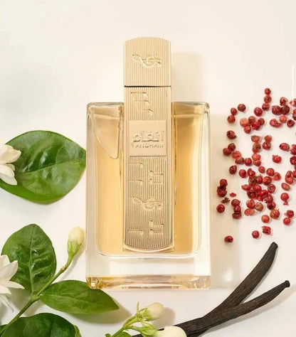 Eau de parfum Original Angham 100 ml par Lattafa Parfum Unisexe Parfum arabe