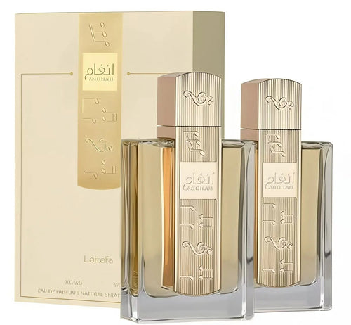 Eau de parfum Original Angham 100 ml par Lattafa Parfum Unisexe Parfum arabe
