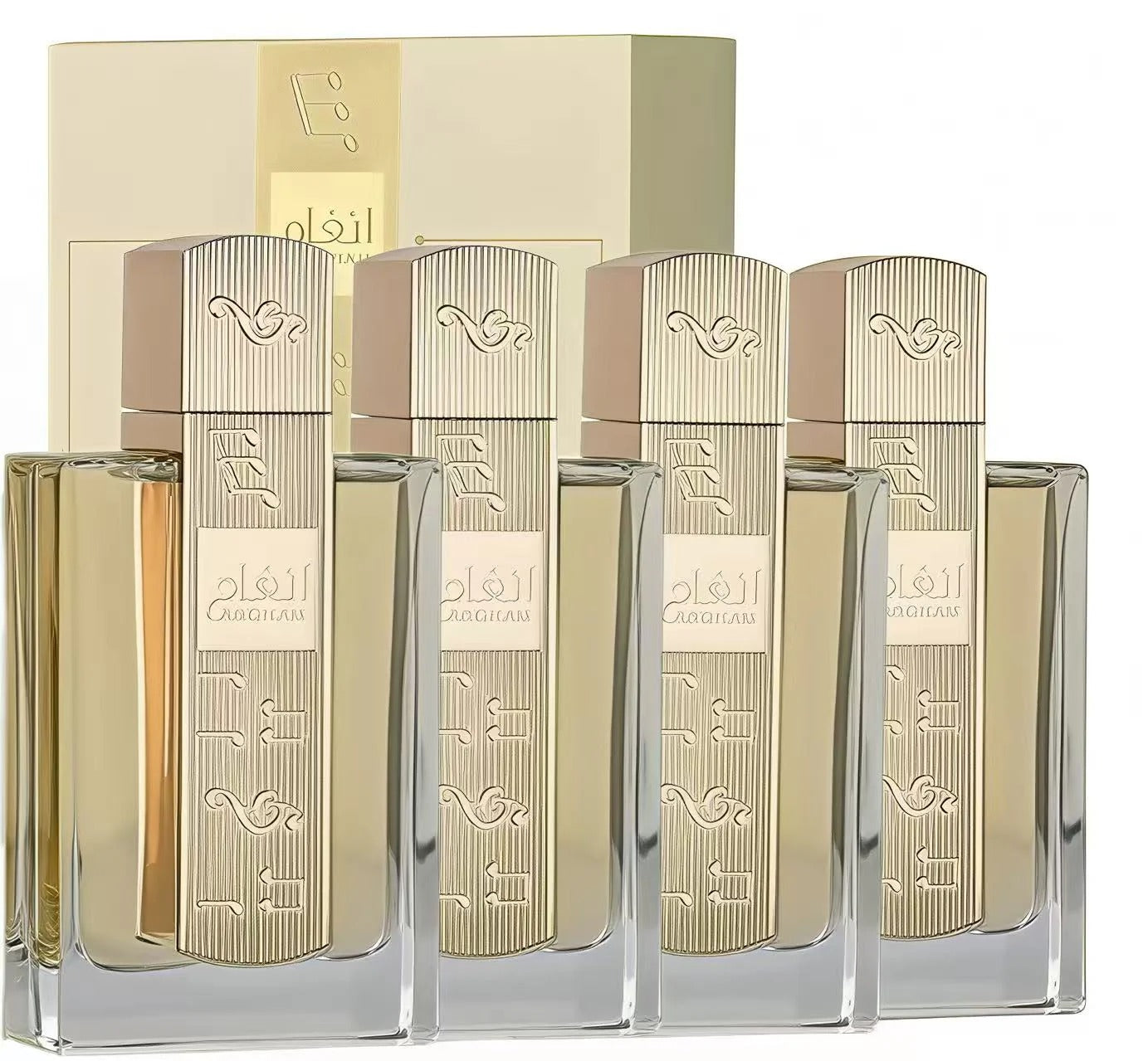 Eau de parfum Original Angham 100 ml par Lattafa Parfum Unisexe Parfum arabe